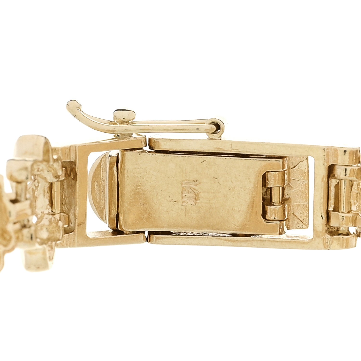 Parker & West by FASHIONPHILE 14K 22K Yellow Gold Coin Station Bracelet 5 of 6