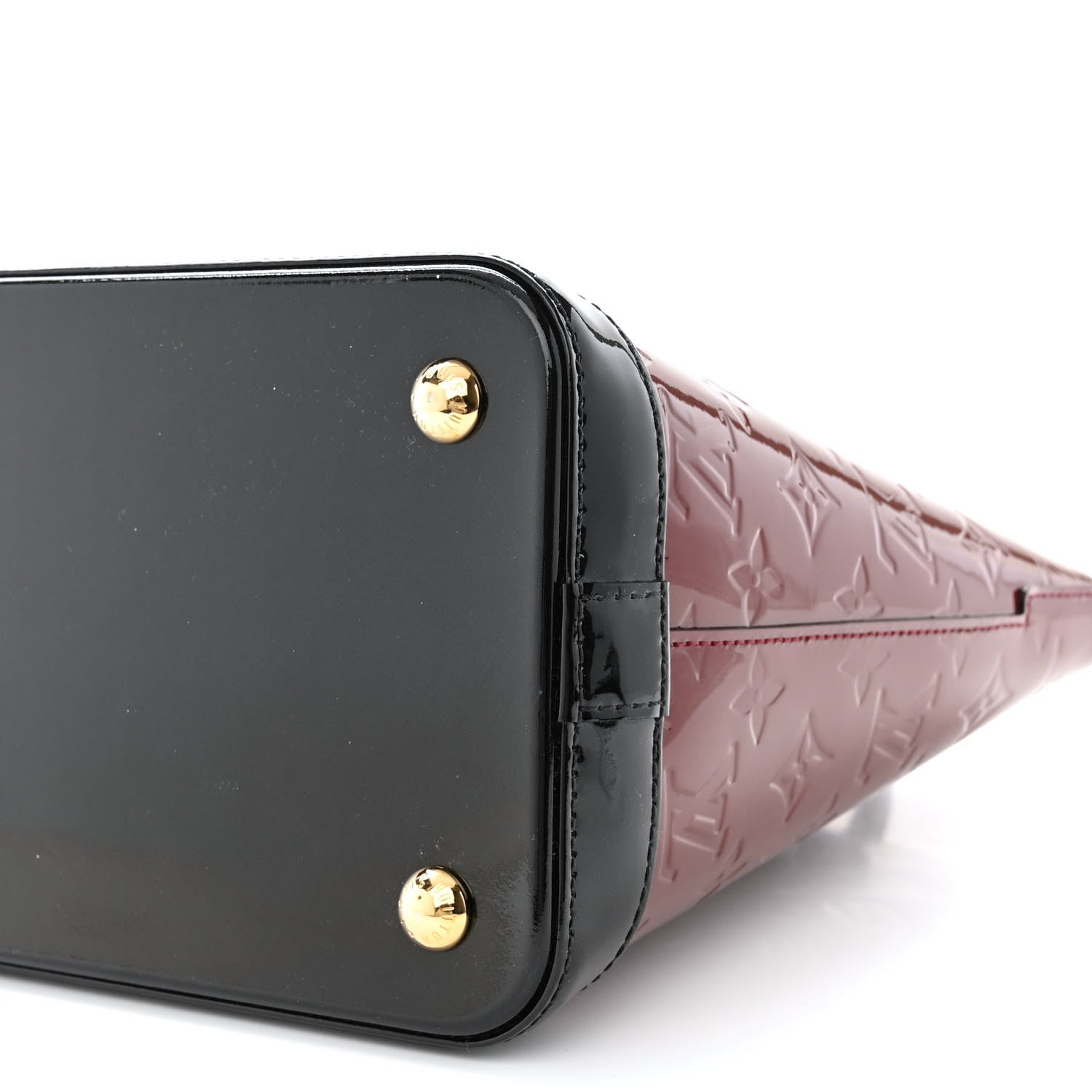 Louis Vuitton Vernis Lockit PM Griotte 10 of 12