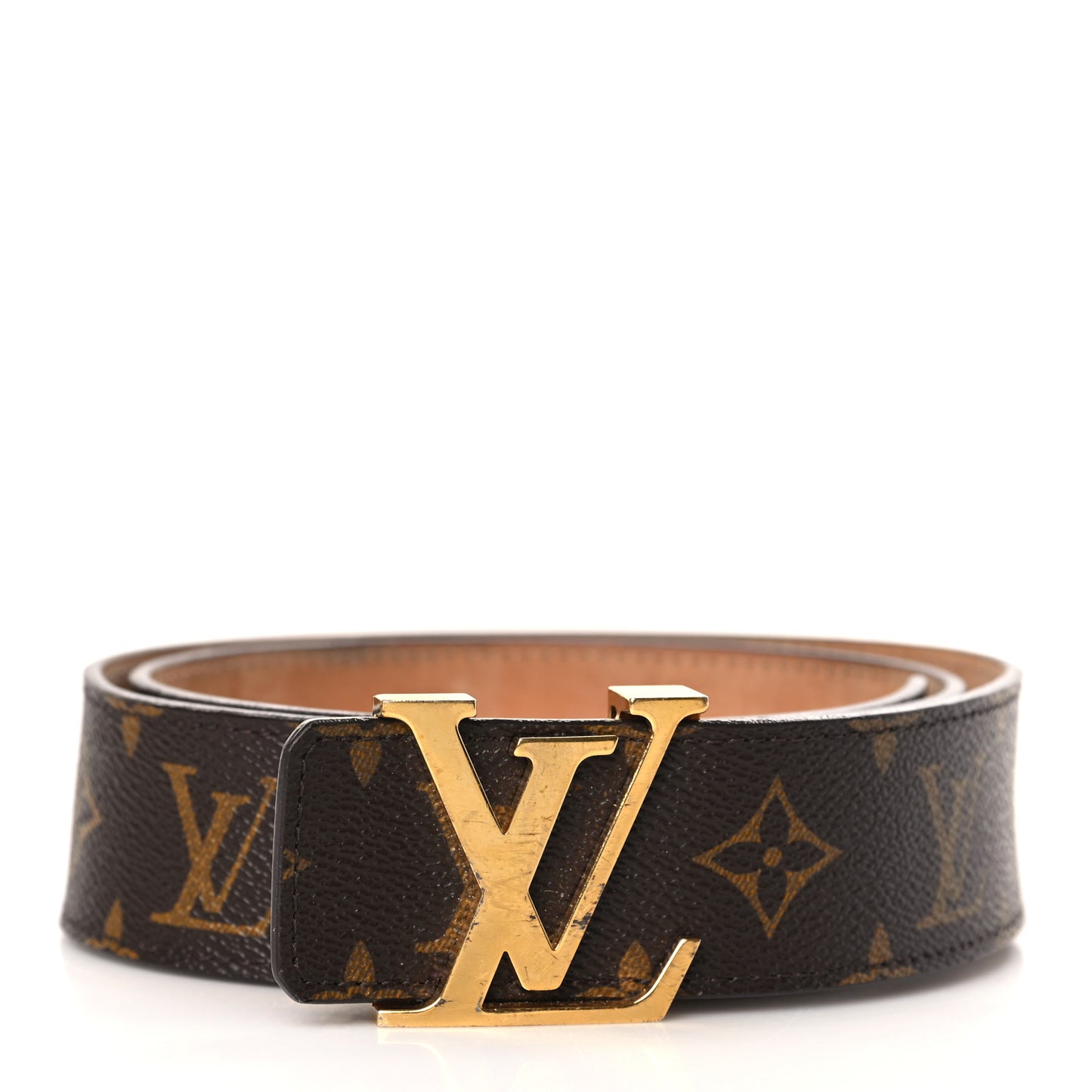 Monogram 40mm LV Initiales Belt 80 32