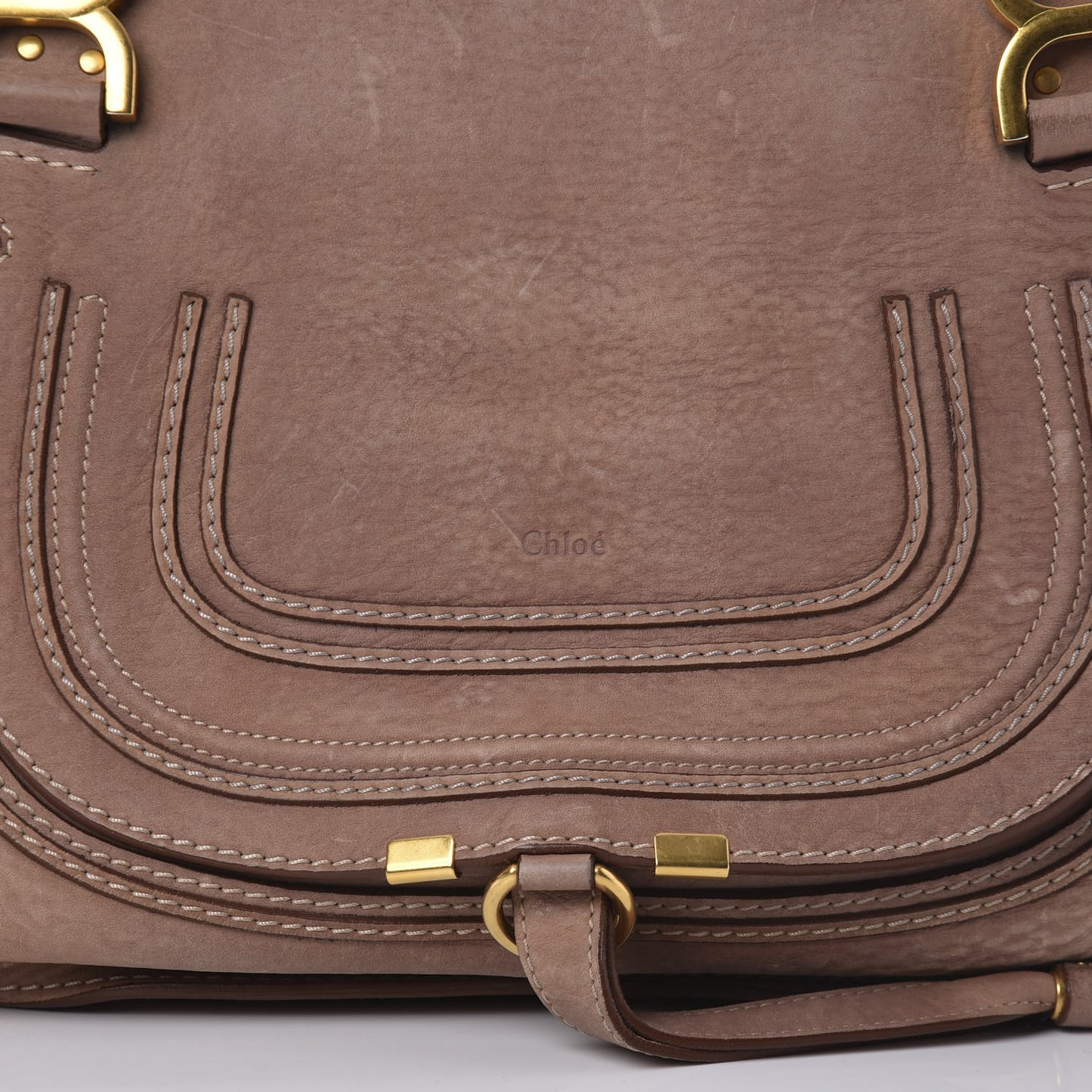 Nubuck Medium Marcie Satchel Oak