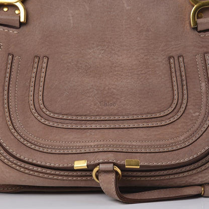 Chloe Nubuck Medium Marcie Satchel Oak 11 of 12