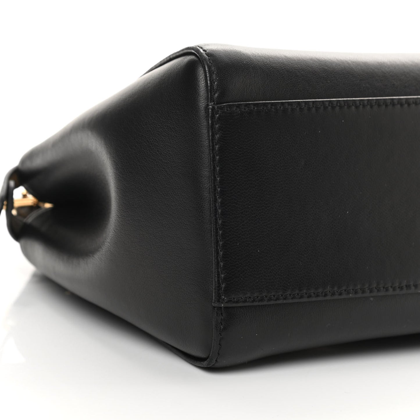 Nappa Mini Peekaboo Iconic Satchel Black