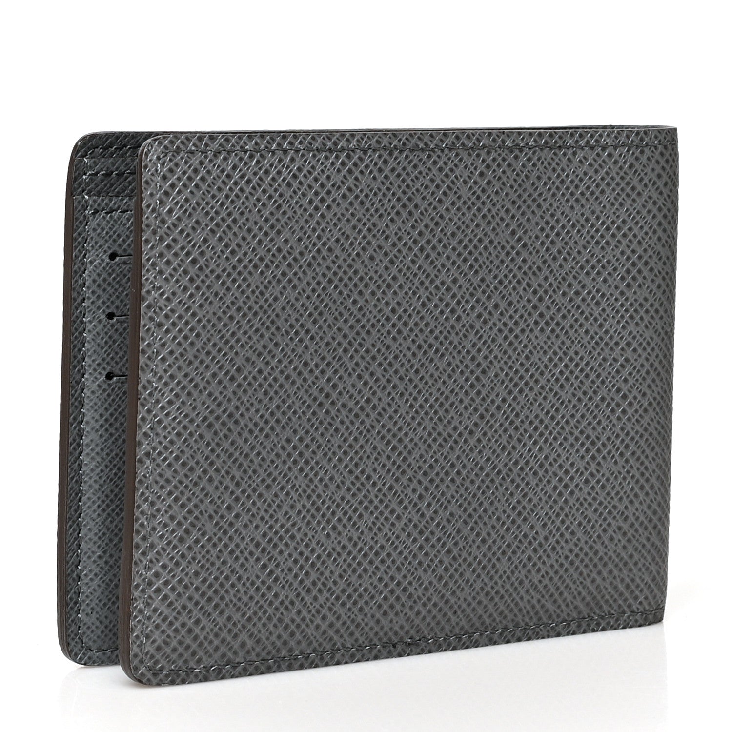 Louis Vuitton Taiga Multiple Wallet Glacier 3 of 6