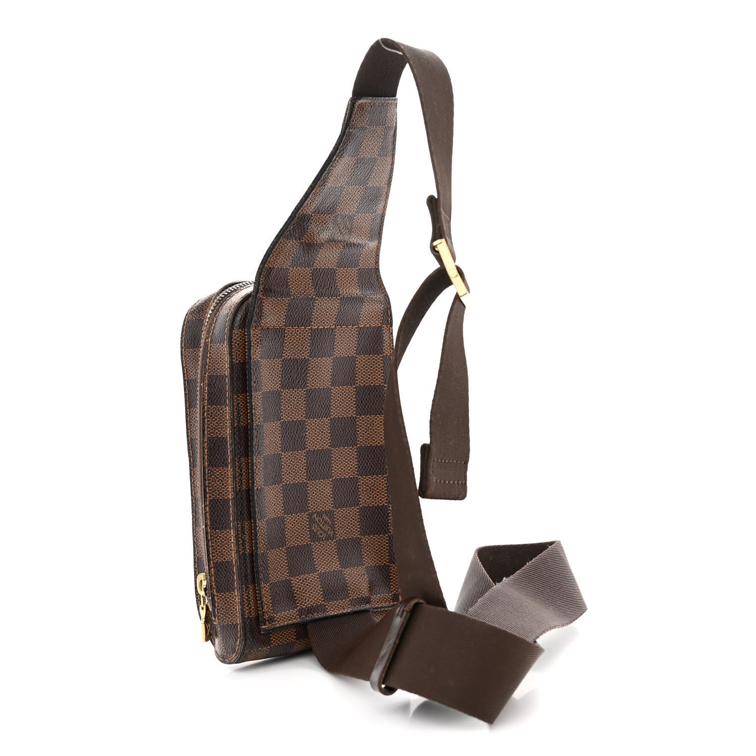 Louis Vuitton Damier Ebene Geronimos 3 of 11