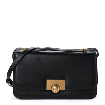 Bottega Veneta Spazzolato Calfskin Mini Classic BV Bag Black 1 of 9