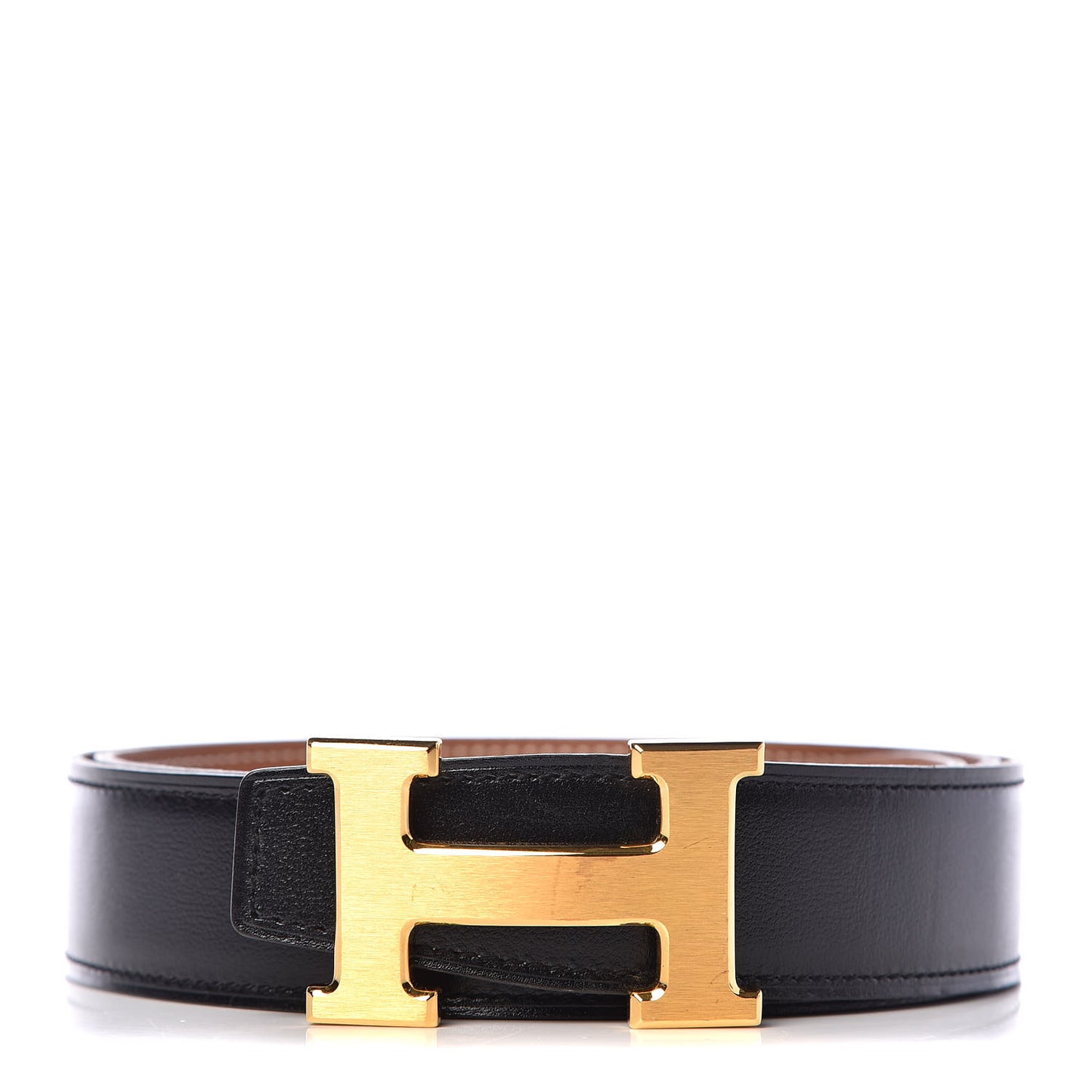 Box Togo 32mm H Belt 90 Black Gold