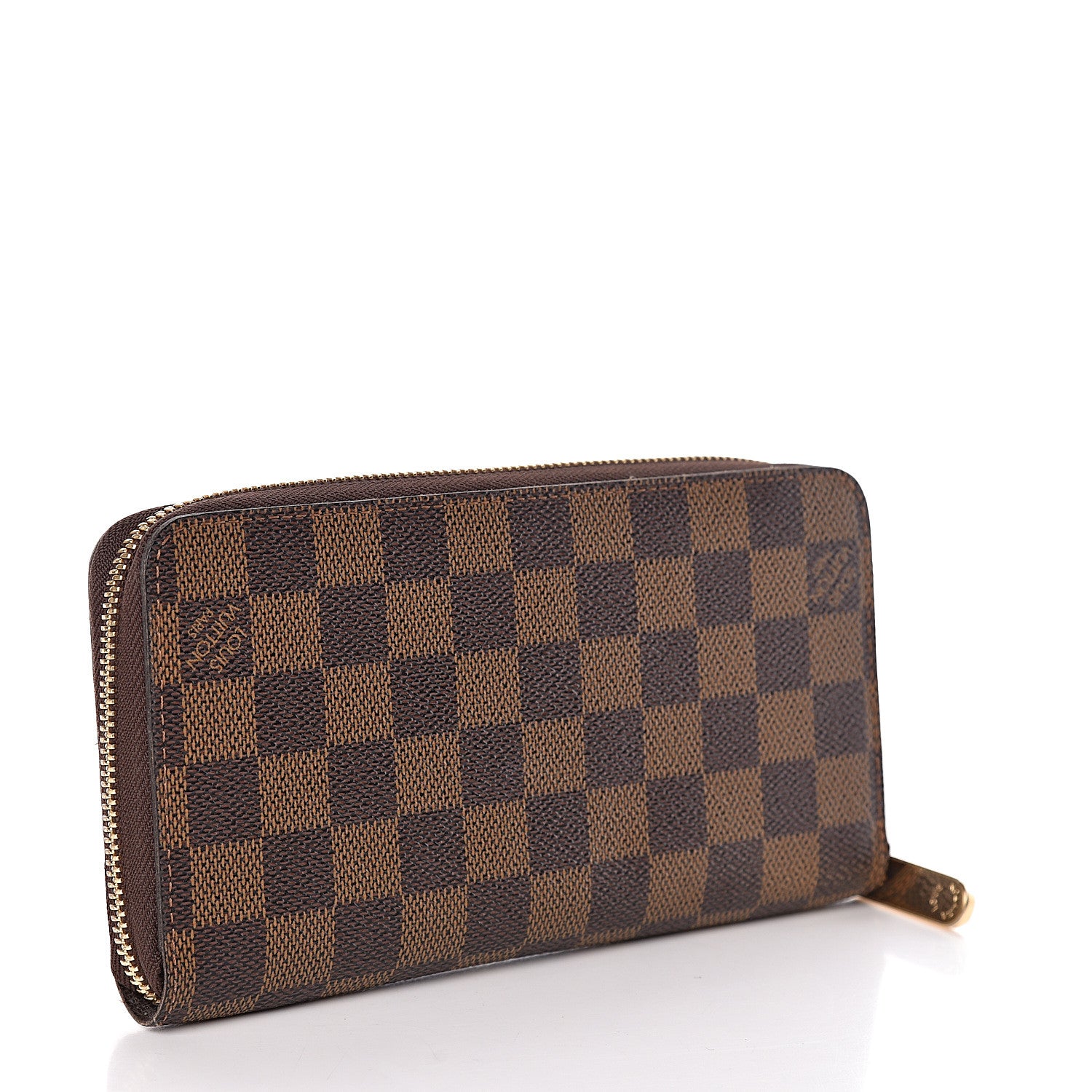 Louis Vuitton Damier Ebene Zippy Wallet 3 of 9