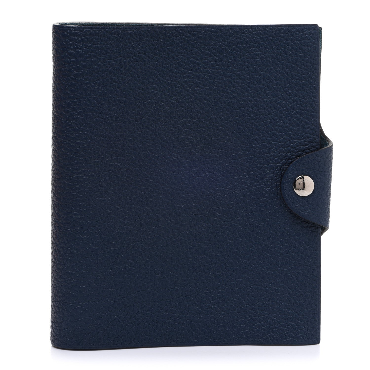 Hermes Togo Ulysse PM Notebook Cover Bleu de Prusse 1 of 9