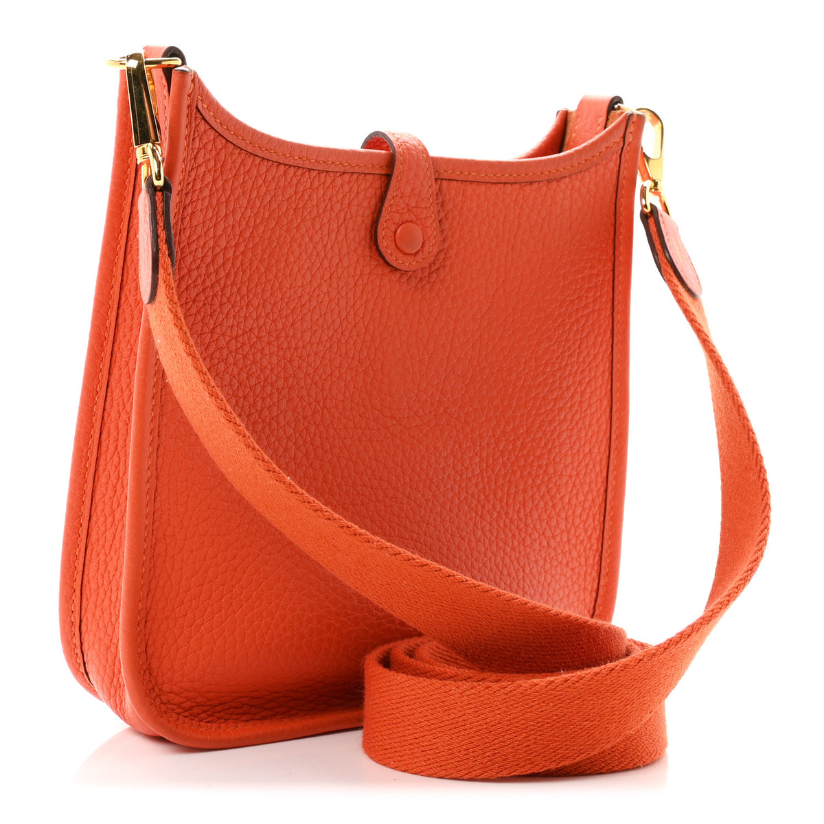 Hermes Taurillon Clemence Evelyne TPM Feu 4 of 21