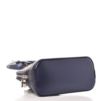 Louis Vuitton Epi Sequins Flame Alma Nano Blue Nuit 4 of 9