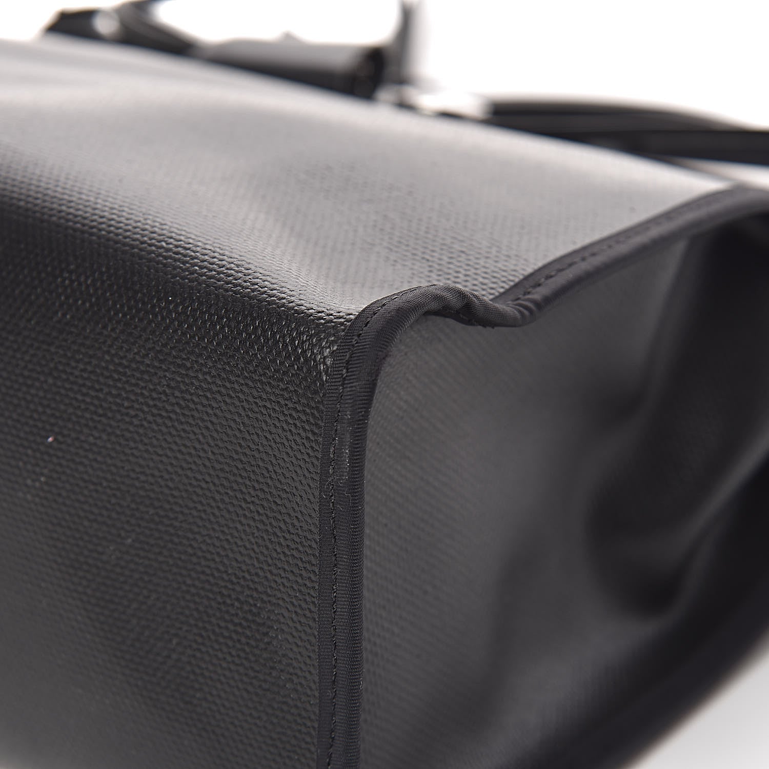 Hermes Toile H Berline Vache Hunter Herbag Zip PM 31 Black Ecru 15 of 18
