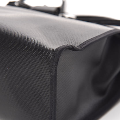 Hermes Toile H Berline Vache Hunter Herbag Zip PM 31 Black Ecru 15 of 18