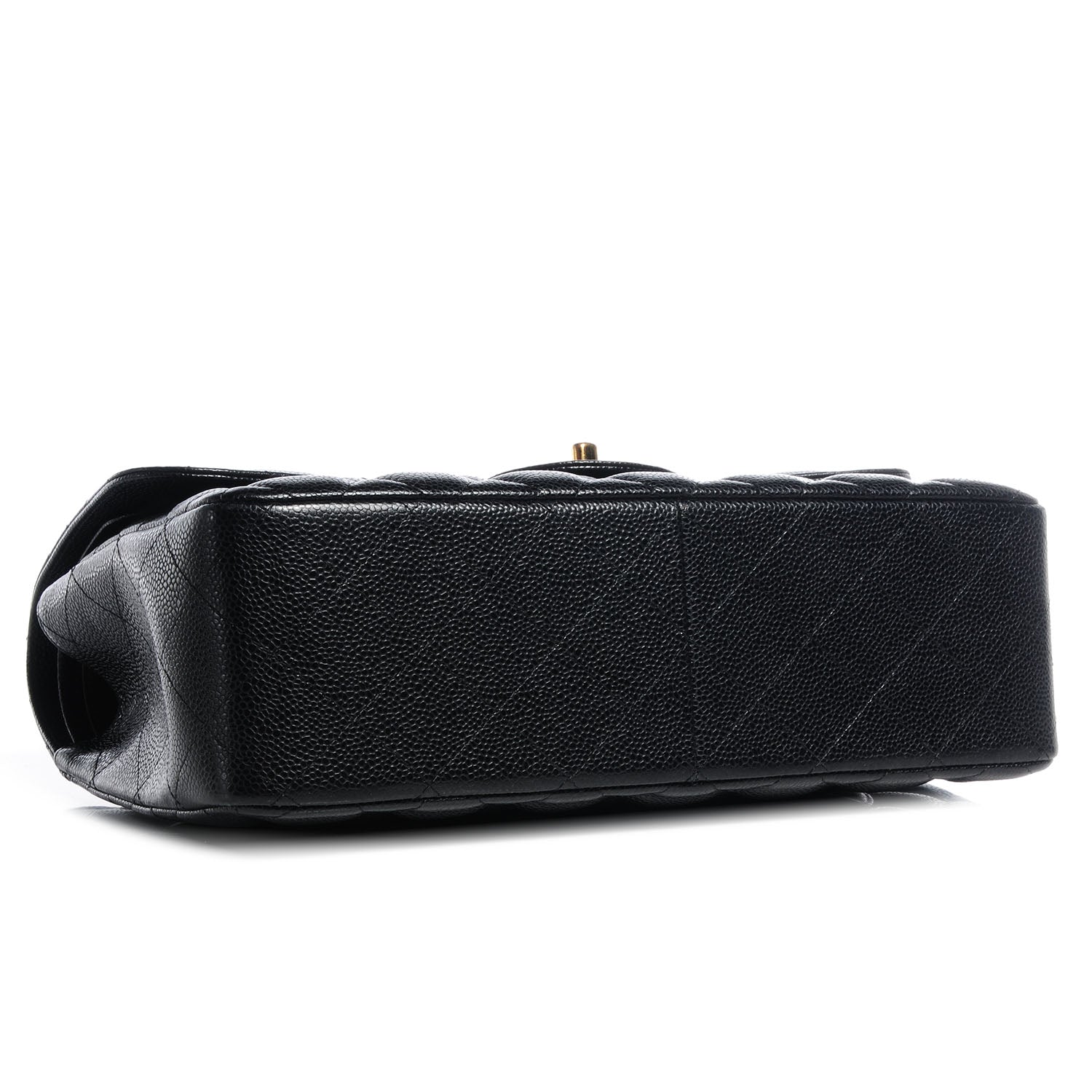Chanel Caviar Jumbo Double Flap Black 4 of 10