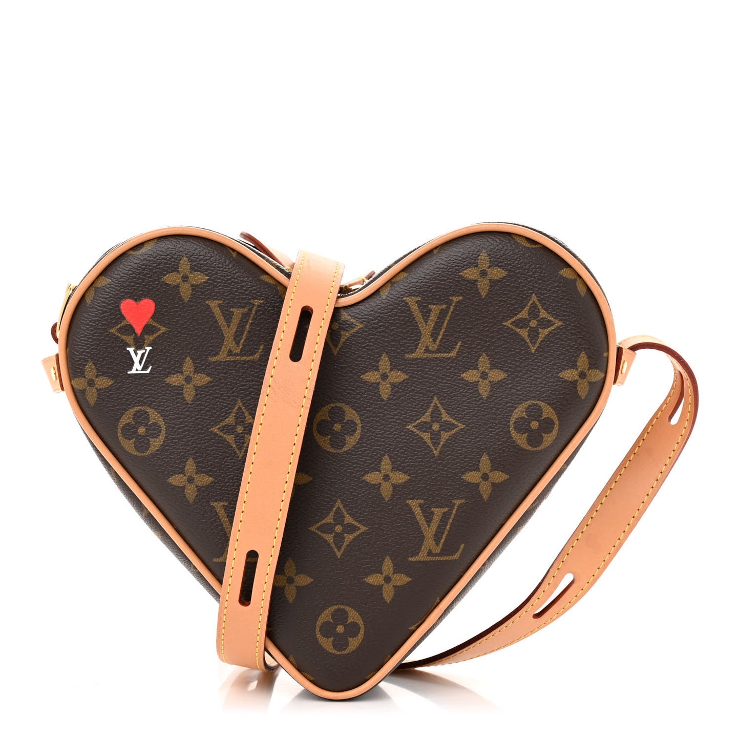 Monogram Game On Coeur