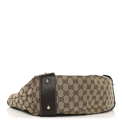 Gucci Monogram Small Pelham Shoulder Bag Dark Brown 4 of 11