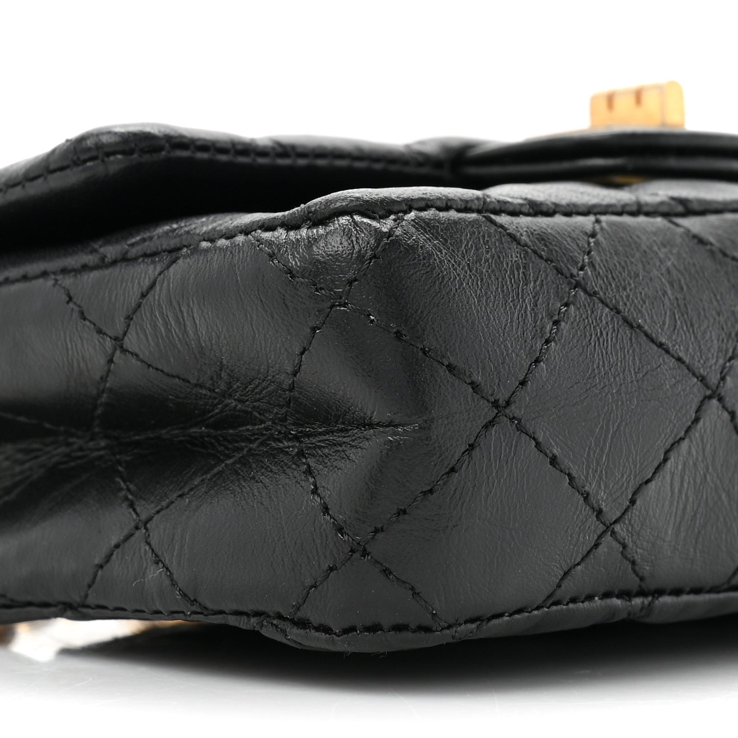 Lambskin Calfskin Tweed Success Story Set of 4 Minis Bags Black