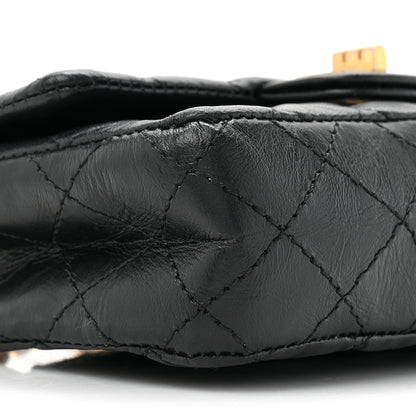 Chanel Lambskin Calfskin Tweed Success Story Set of 4 Minis Bags Black 39 of 47