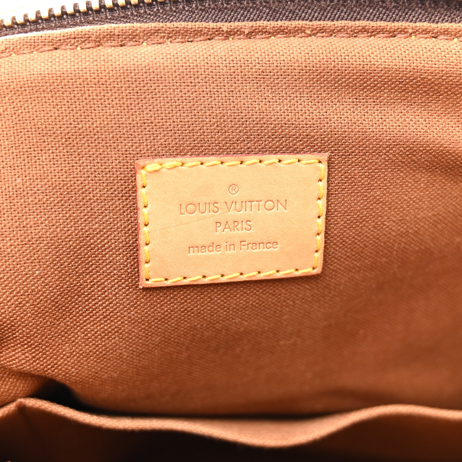 Louis Vuitton Monogram Tivoli GM 6 of 15