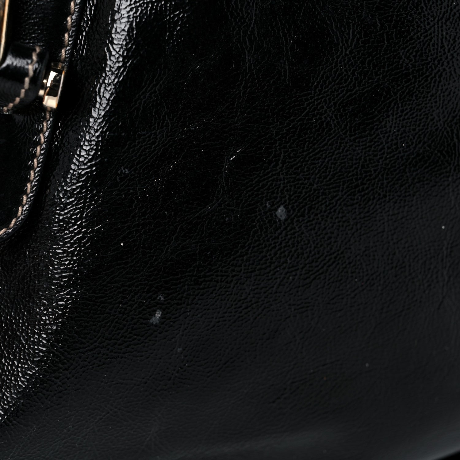 Gucci Patent Medium Pelham Shoulder Bag Black 15 of 21