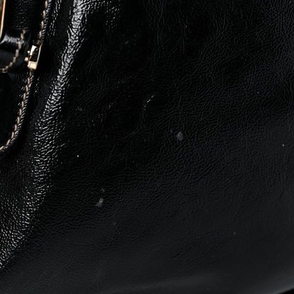 Gucci Patent Medium Pelham Shoulder Bag Black 15 of 21