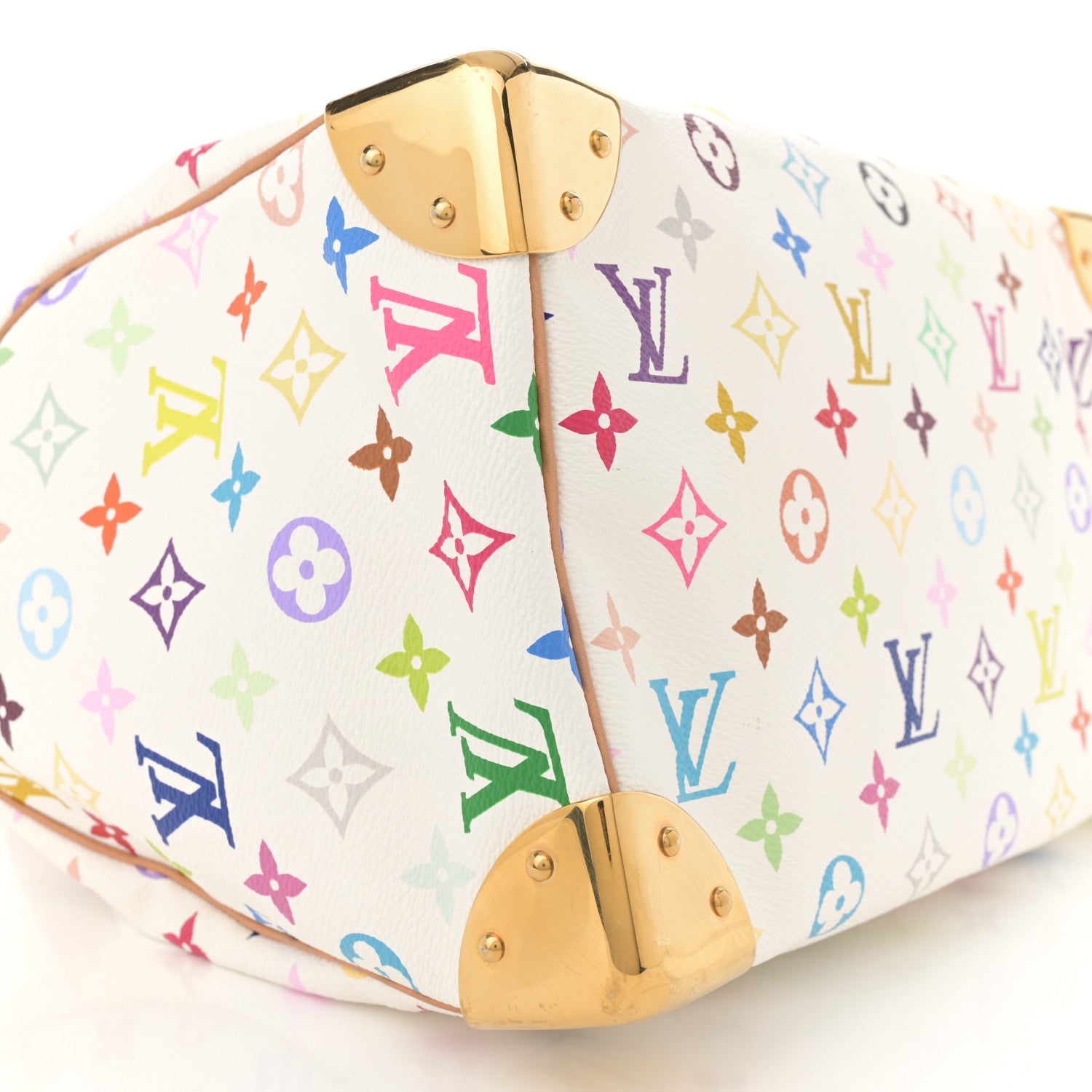 Louis Vuitton Monogram Multicolor Speedy 30 White 8 of 11