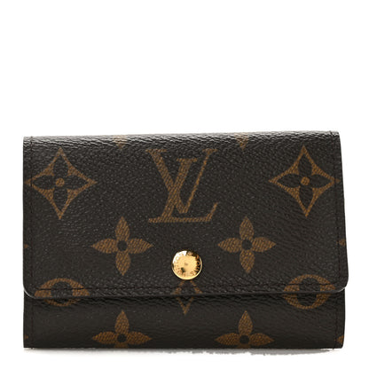 Louis Vuitton Monogram 6 Key Multicles Holder 1 of 6