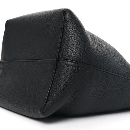The Row Grained Calfskin Medium N/S Hook Tote Black 10 of 10