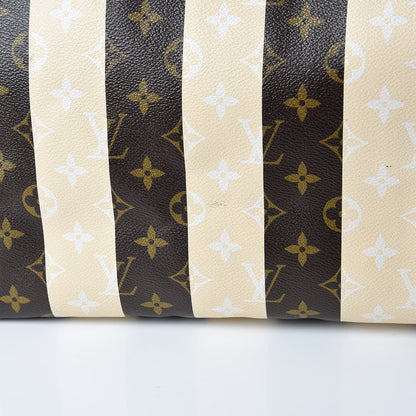 Louis Vuitton Monogram Rayures Neverfull GM 27 of 29