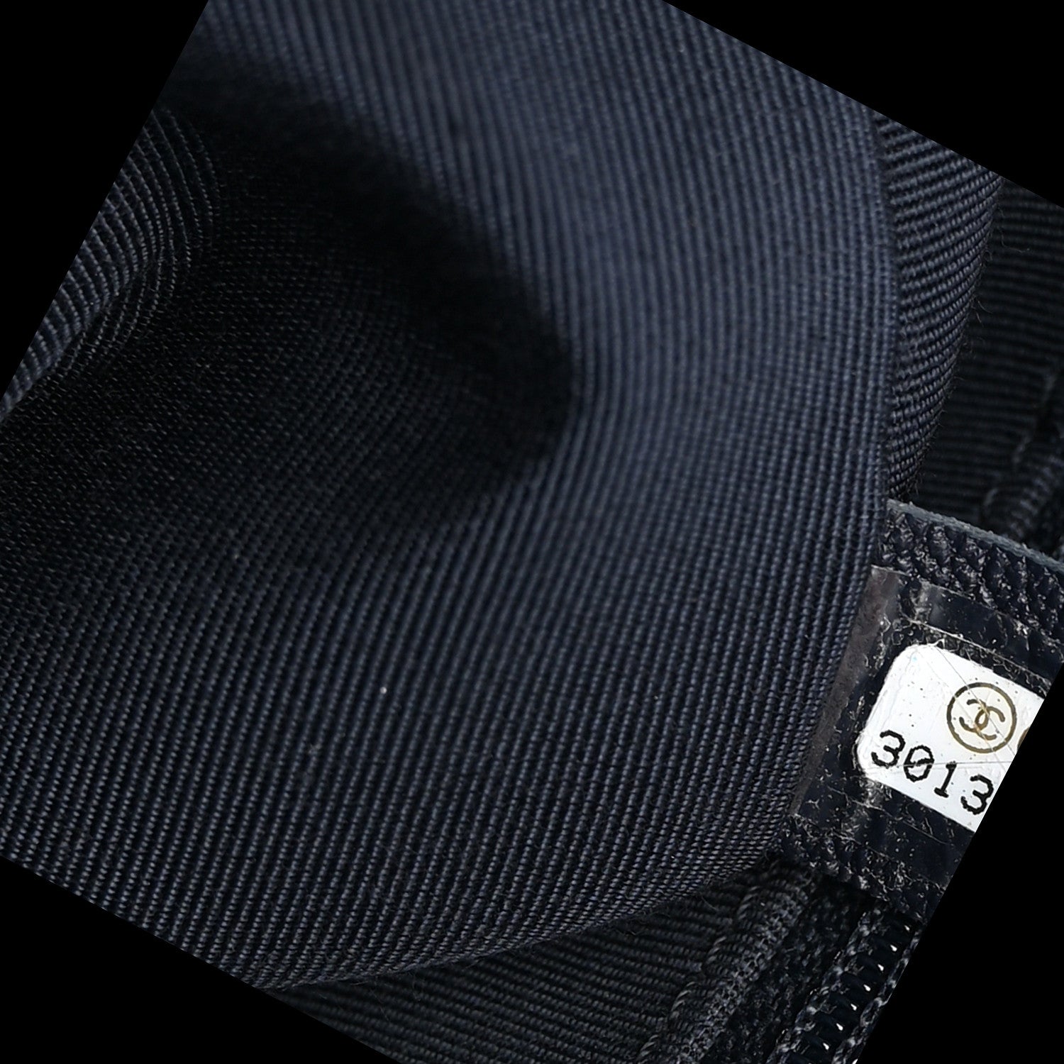 Chanel Goatskin Quilted Large Chanel 19 Flap Navy Blue 1981153