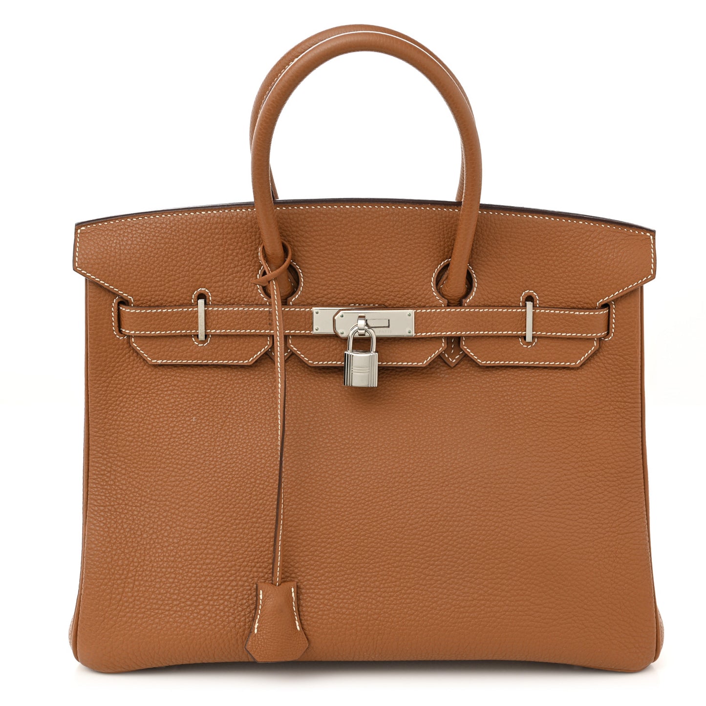 Togo Birkin 35 Gold