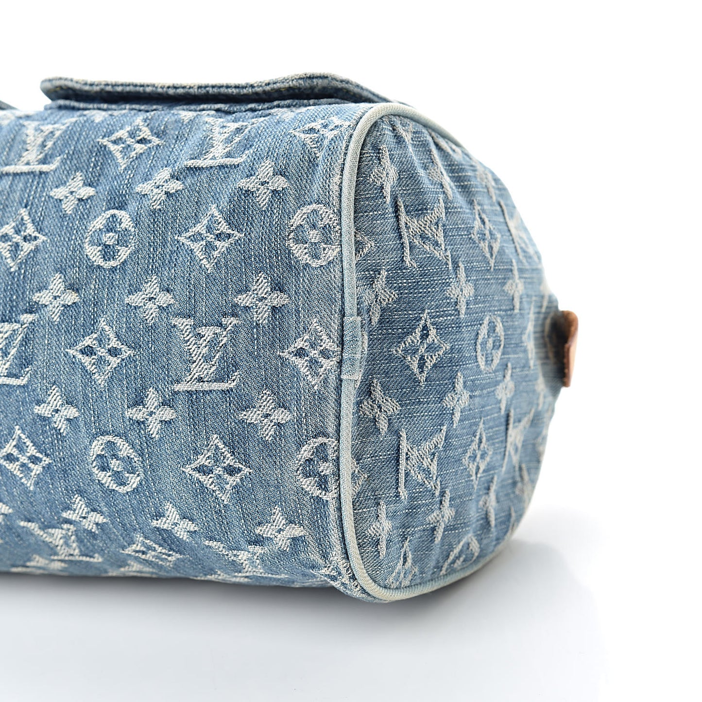 Monogram Denim Neo Speedy Blue
