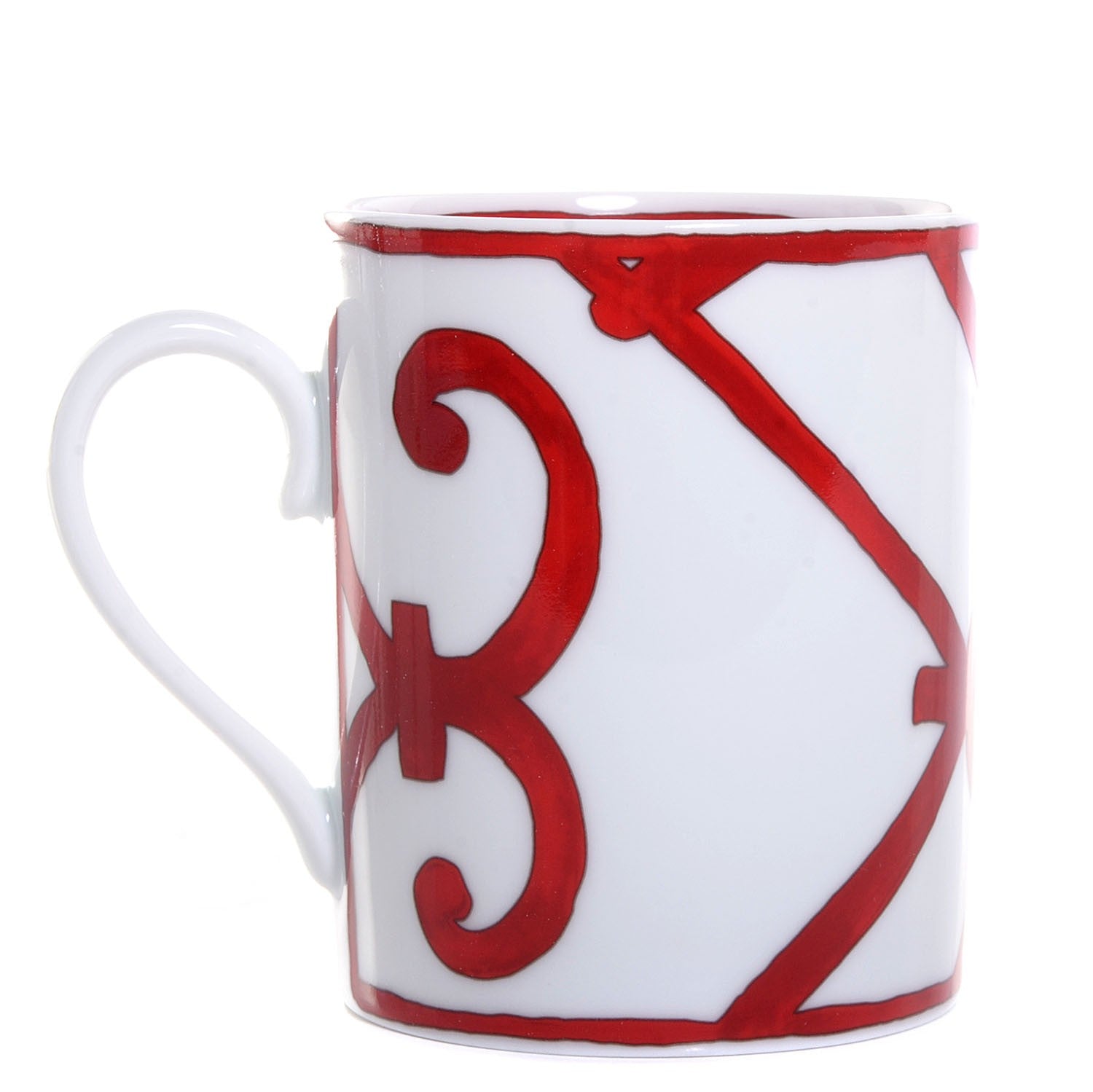 Hermes Porcelain Balcon du Guadalquivir Mug 3 of 8