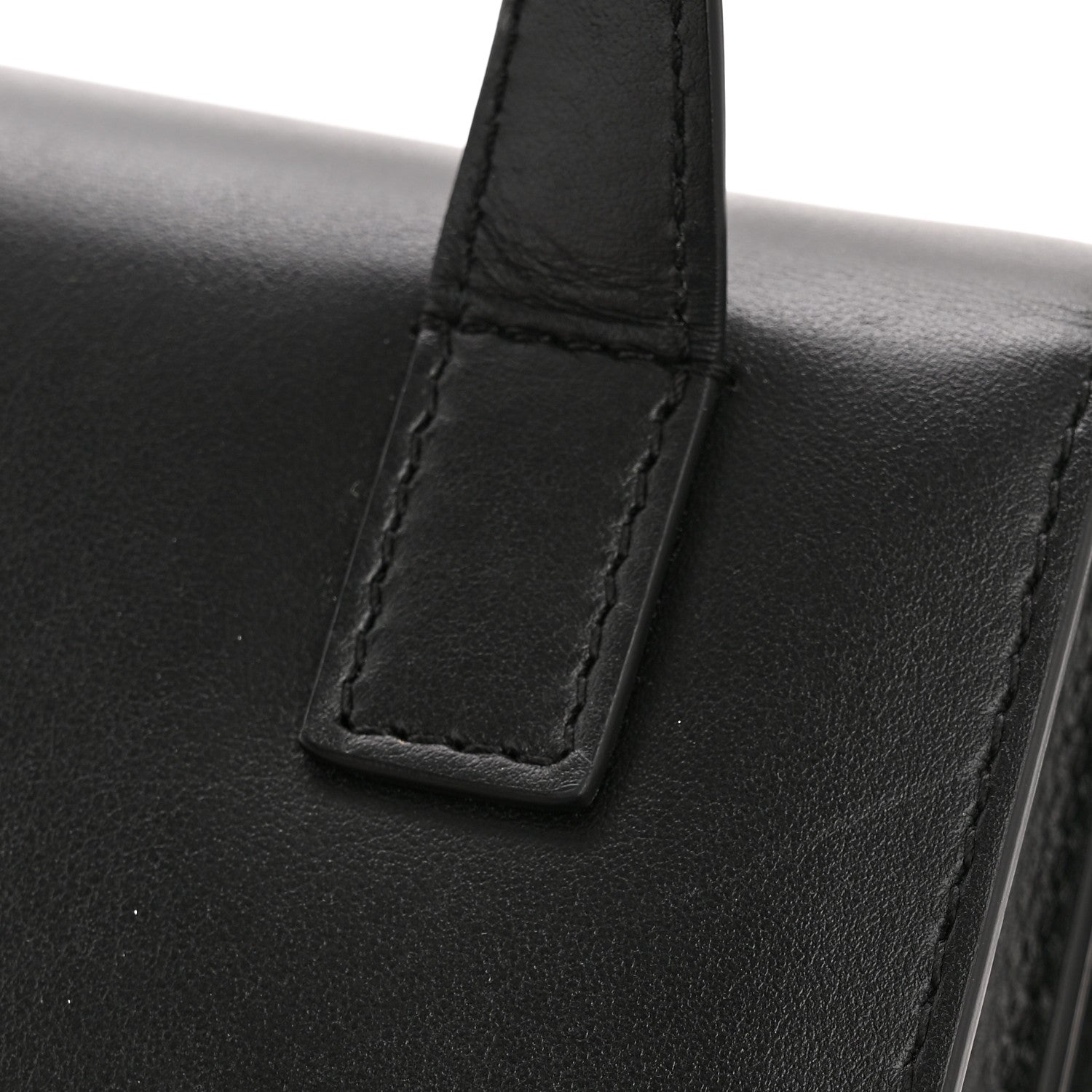 Dolce & Gabbana Calfskin 3.5 Flap Top Handle Bag Black 13 of 14
