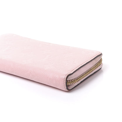 Louis Vuitton Empreinte Clemence Wallet Rose Ballerine 6 of 10