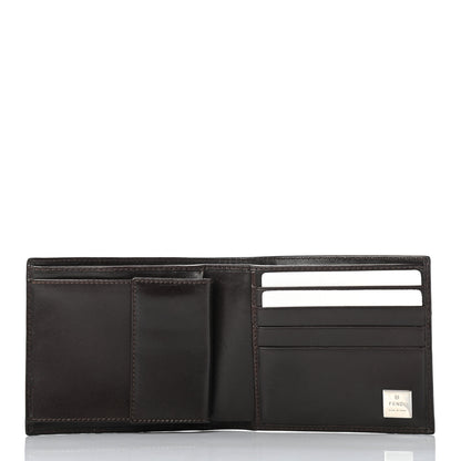 Fendi Zucca Bi-Fold Wallet Tobacco 4 of 5