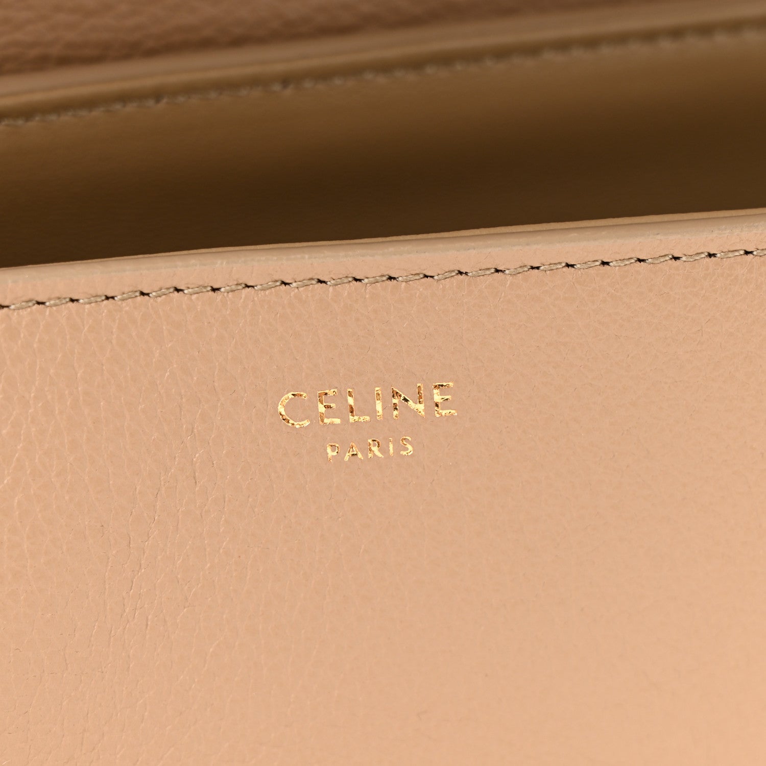 Celine Supple Calfskin Teen Nino Cappuccino 7 of 11