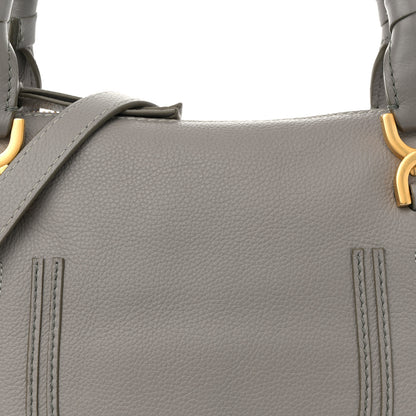 Chloe Calfskin Medium Marcie Satchel Cashmere Grey 8 of 11