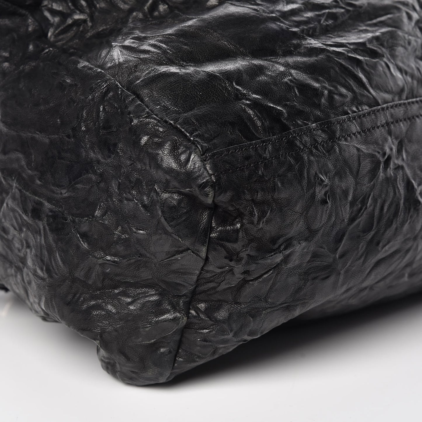 Tumbled Sheepskin Medium Pandora Black
