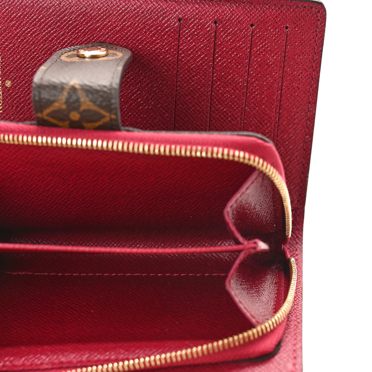 Louis Vuitton Monogram Juliette Wallet Fuschia 7 of 9