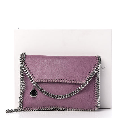 Stella McCartney Shaggy Deer Falabella Mini Crossbody Bag Purple 9 of 9