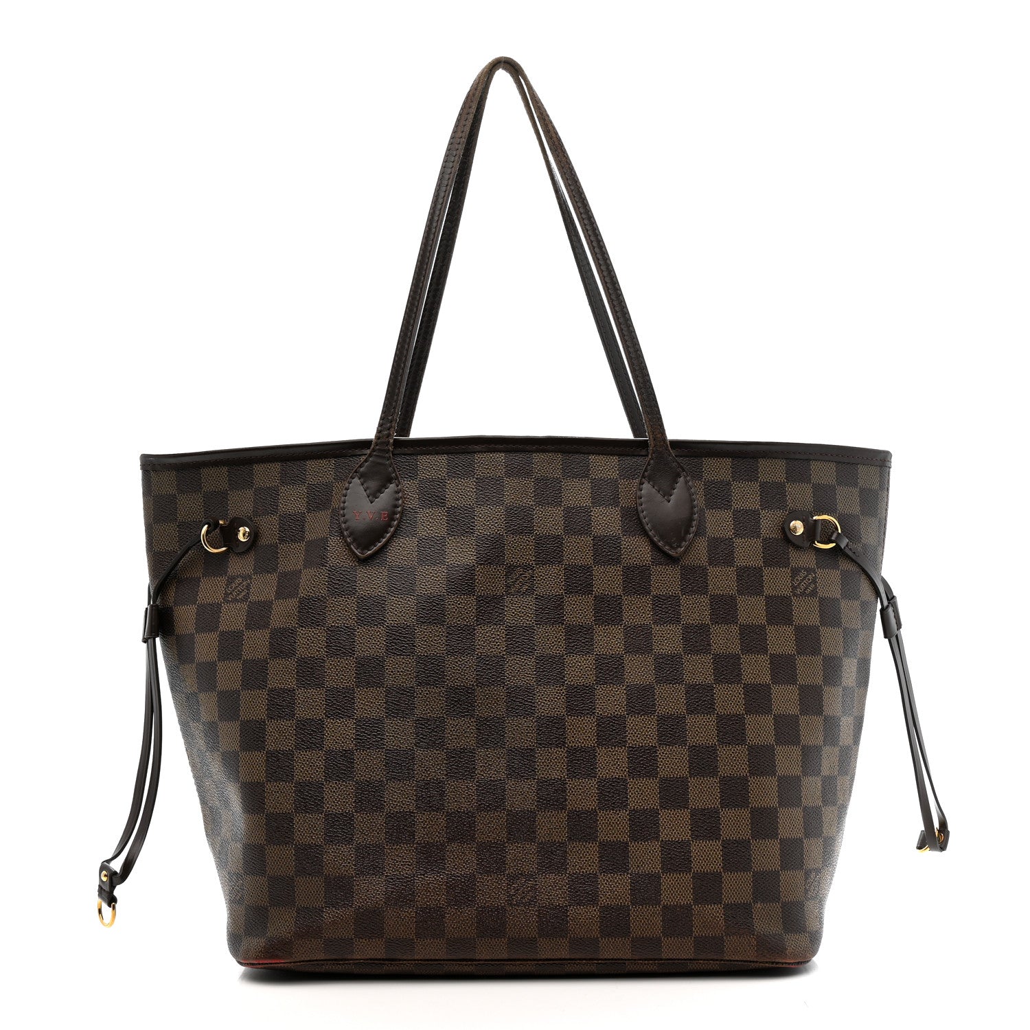 Louis Vuitton Damier Ebene Neverfull MM 1 of 19