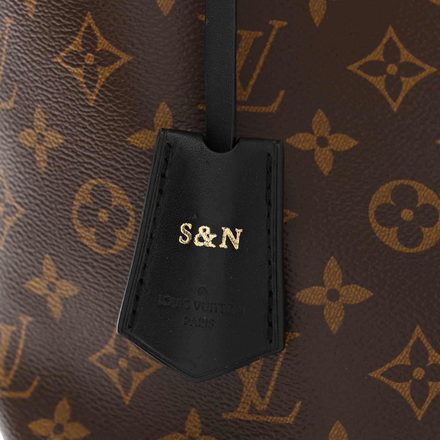 Louis Vuitton Monogram Flower Hobo Black 10 of 10