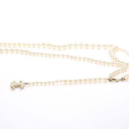 Chanel Pearl CC Double Strand Belt Gold 7 of 8