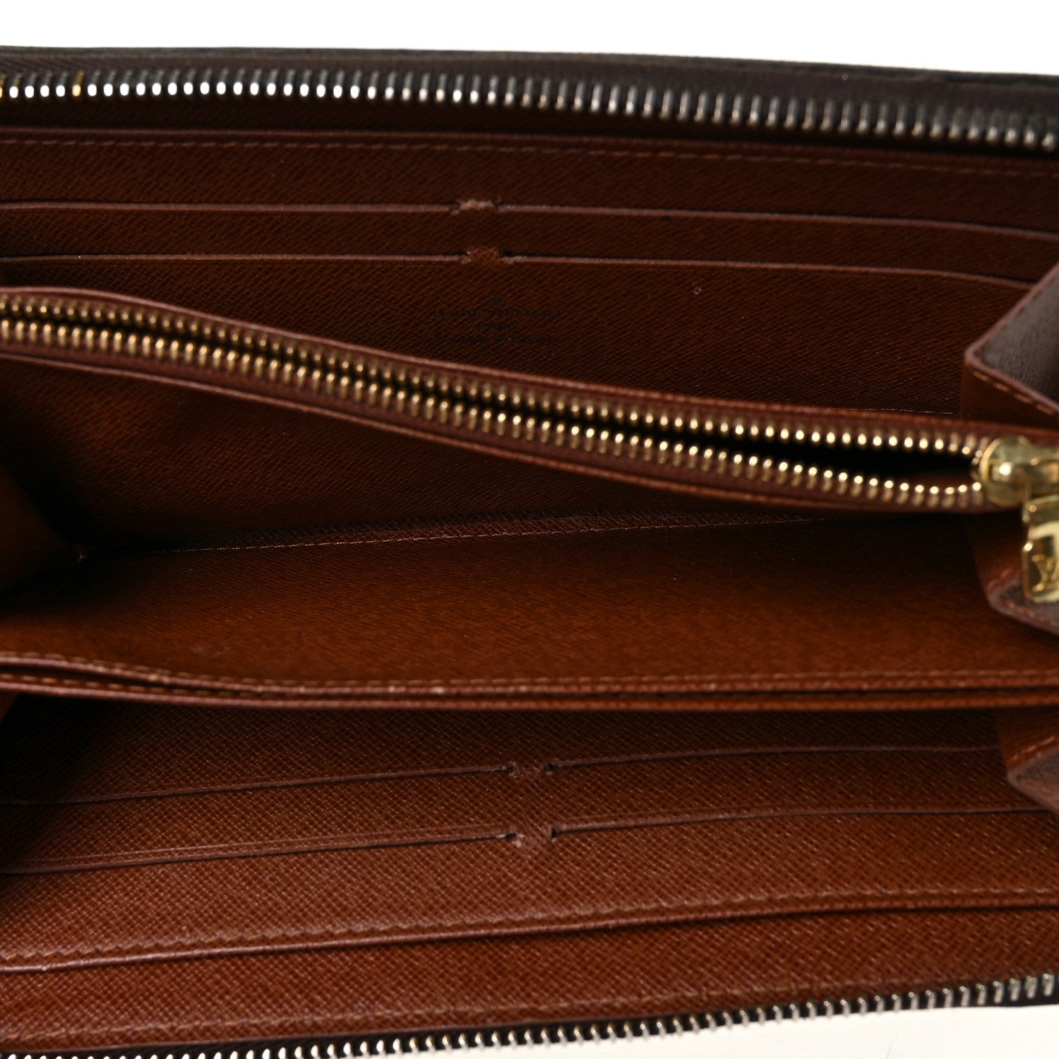 Louis Vuitton Monogram Zippy Wallet 5 of 10