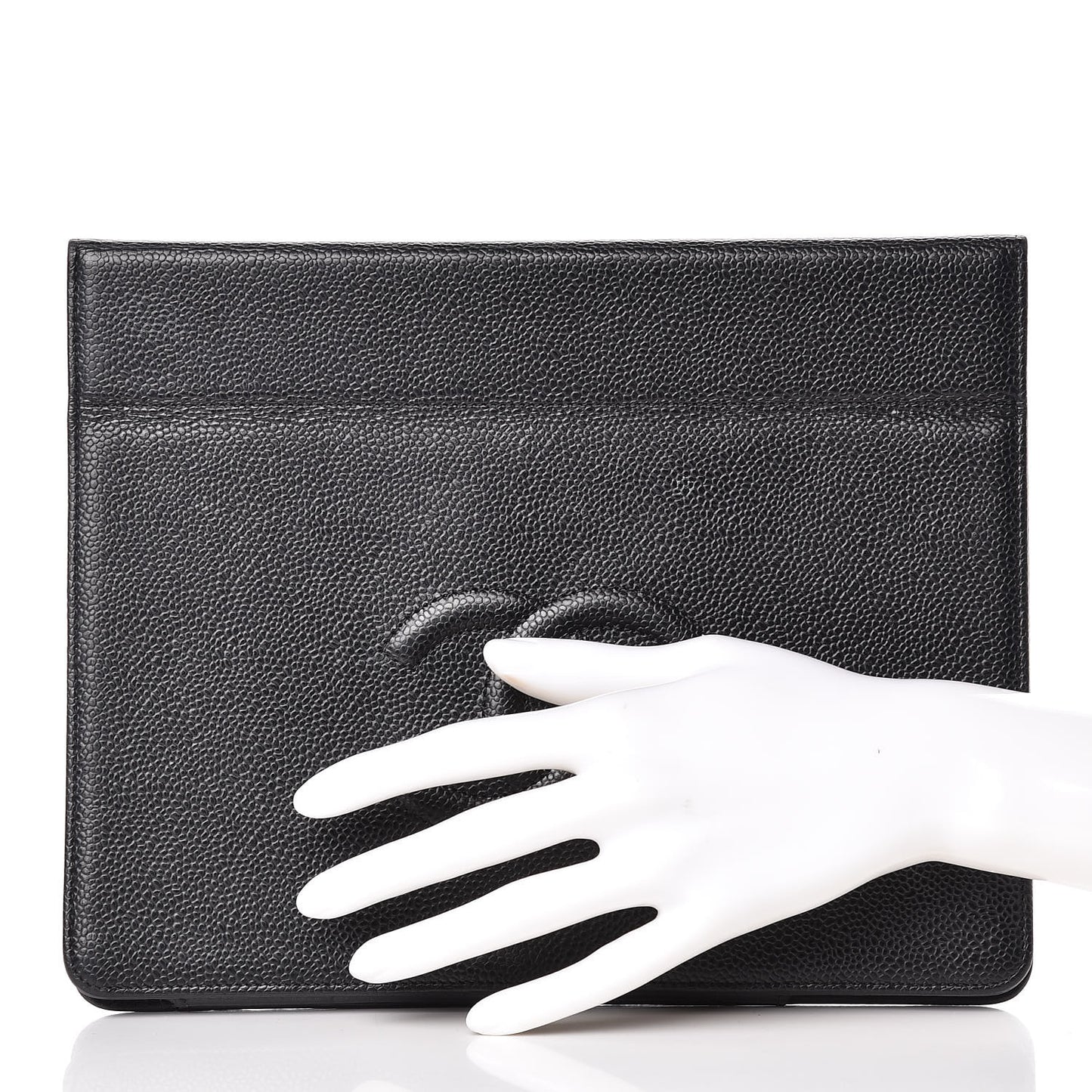 Caviar Timeless CC iPad Case Black