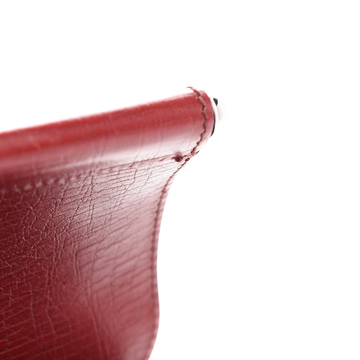 Gucci Monogram Bamboo Bullet Bag Red 12 of 13
