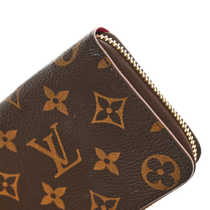 Louis Vuitton Monogram Blooming Flowers Clemence Wallet 8 of 9