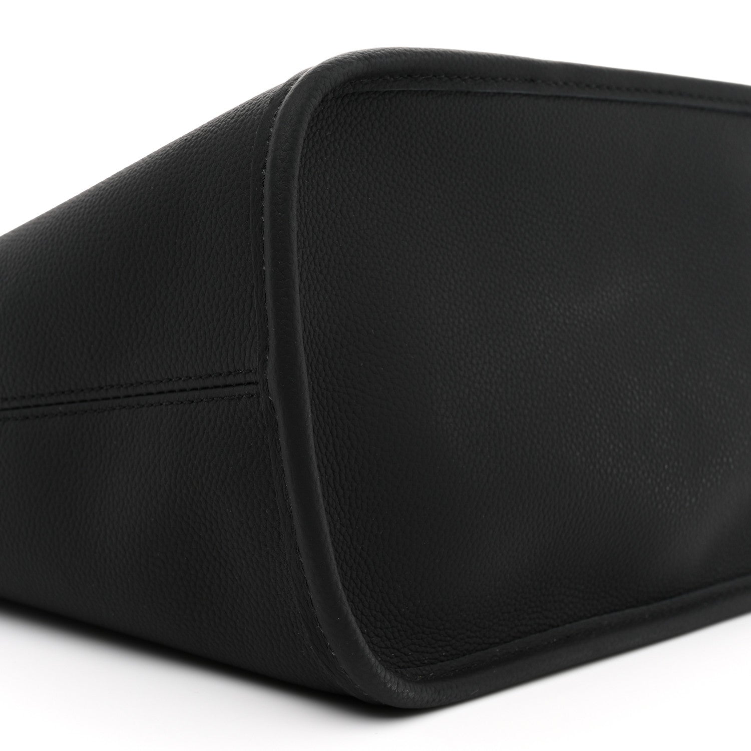 Louis Vuitton Monogram Calfskin Neo Neverfull Inside Out MM Black 9 of 12