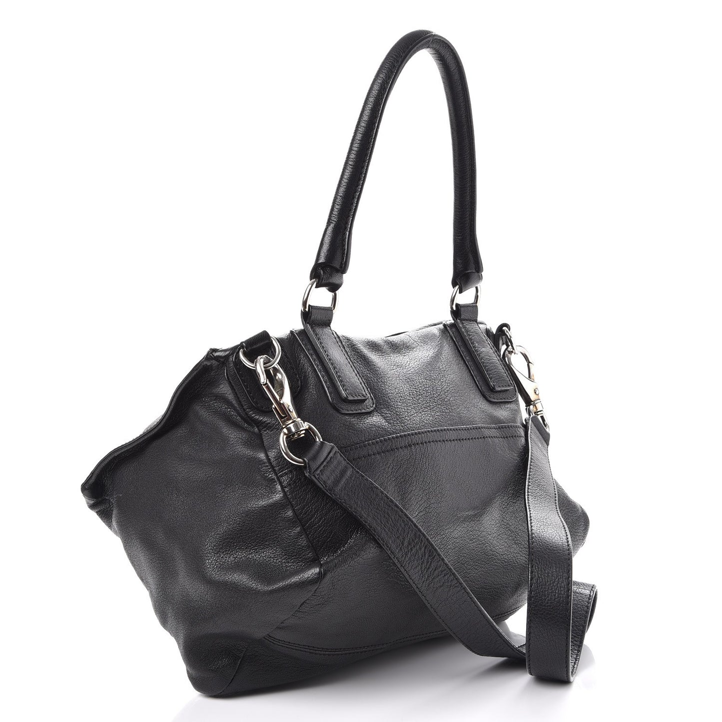 Sugar Goatskin Medium Pandora Black