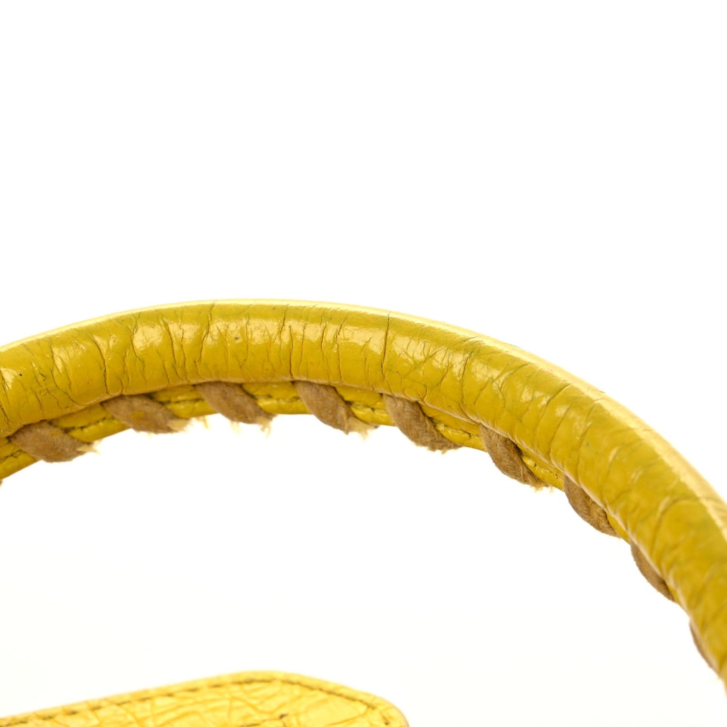 Balenciaga Agneau Classic Silver Hardware City S Jaune Soleil 24 of 31